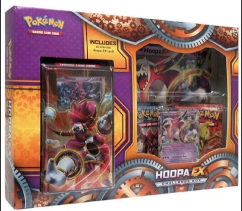 Hoopa-EX Challenge Box