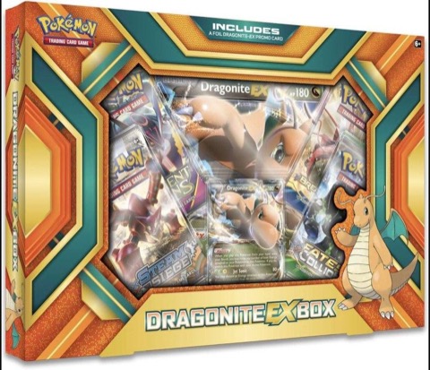 Dragonite-EX Box