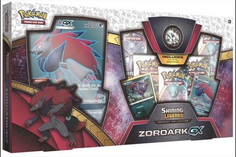 Shining Legends Special Collection—Zoroark-GX