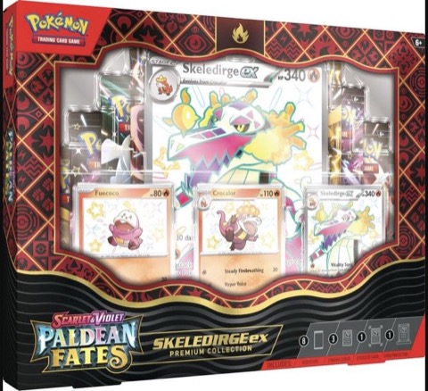 Paldean Fates Premium Collections
