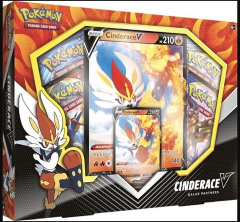Cinderace V Box