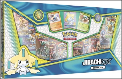 Jirachi-GX Collection