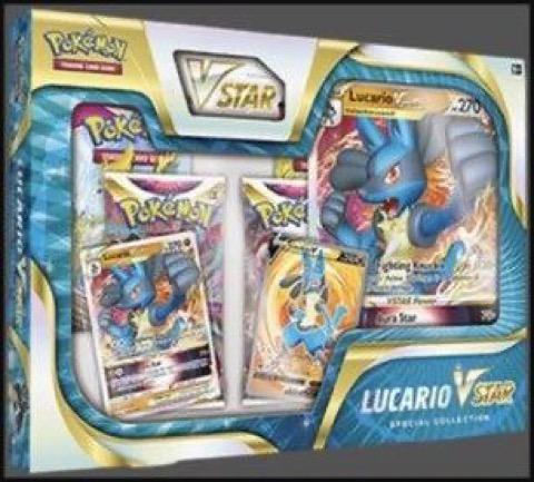 Lucario VSTAR Special Collection