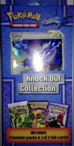 Latios Knock Out Collection