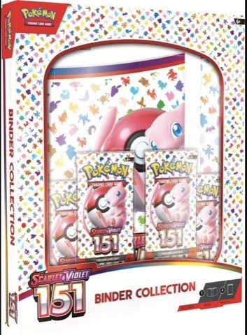151 Binder Collection