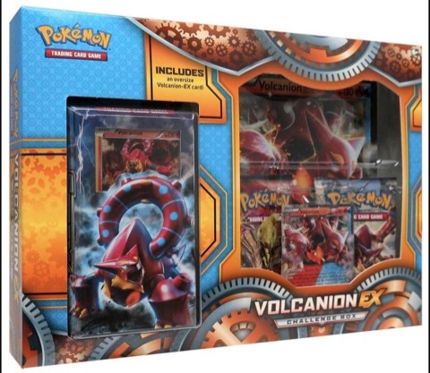 Volcanion-EX Challenge Box