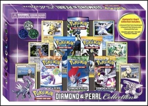 Diamond & Pearl Collection