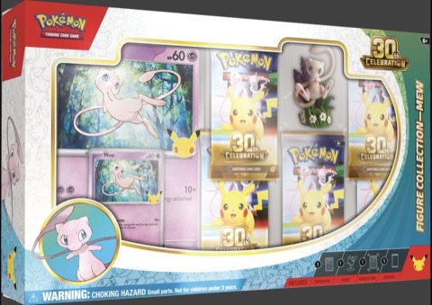 30th Celebration Figure Collections