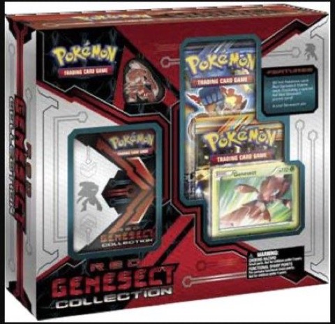 Red Genesect Collection