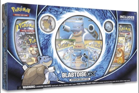 Blastoise-GX Premium Collection