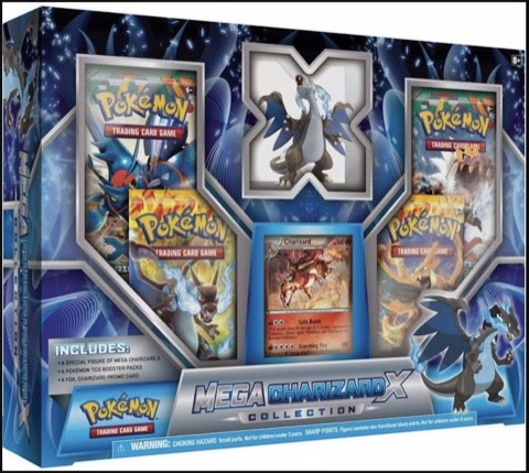 Mega Charizard X Collection