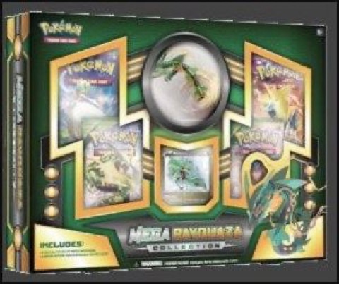 Mega Rayquaza Collection