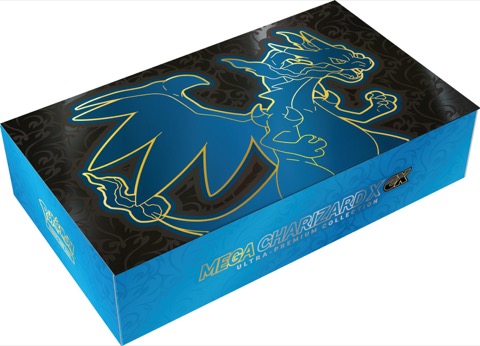Mega Charizard X ex Ultra-Premium Collection