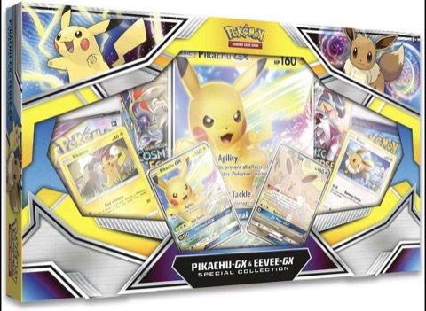 Pikachu-GX & Eevee-GX Special Collection