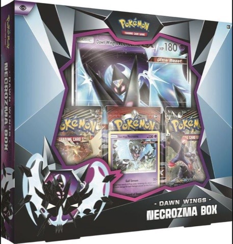 Dawn Wings Necrozma Box
