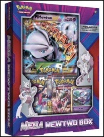 Mega Mewtwo X Box