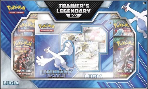 Trainer's Legendary Box