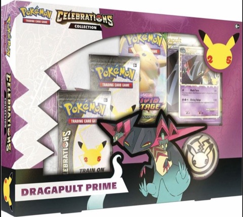 Celebrations Collection—Dragapult Prime