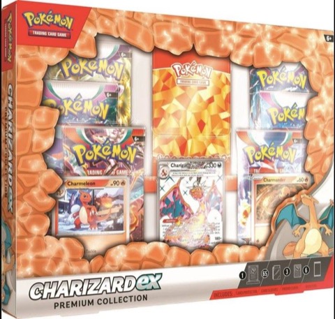 Charizard ex Premium Collection