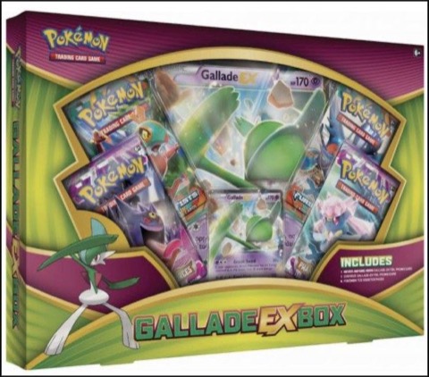 Gallade-EX Box