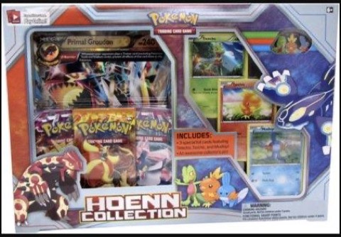 Groudon Hoenn Collection