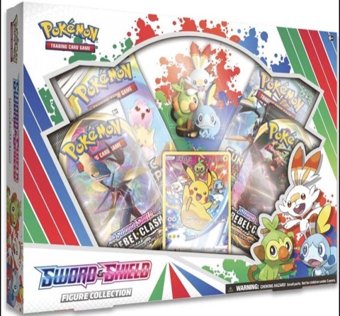 Sword & Shield Figure Collection