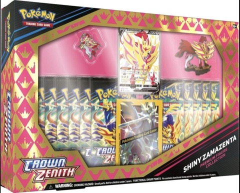 Crown Zenith Premium Figure Collection—Shiny Zamazenta