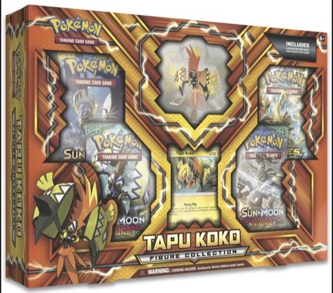 Tapu Koko Figure Collection