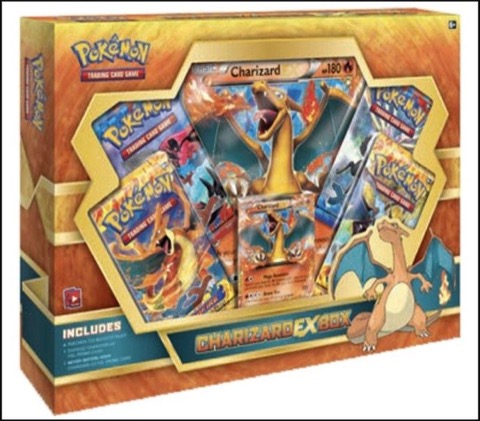 Charizard-EX Box