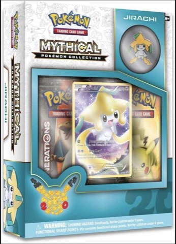 Mythical Pokémon Collection—Jirachi