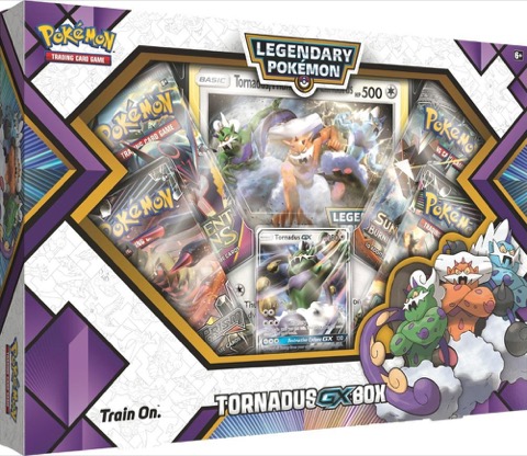 Tornadus-GX Box