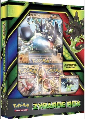 Zygarde Box
