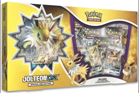 Jolteon-GX Special Collection