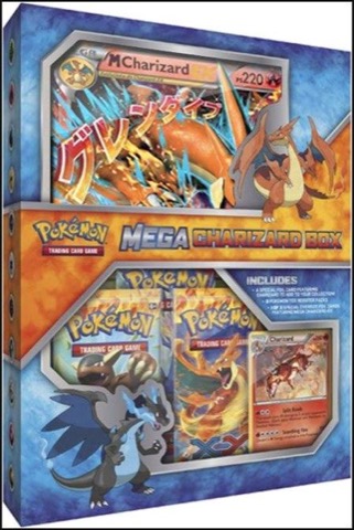 Mega Charizard Y version