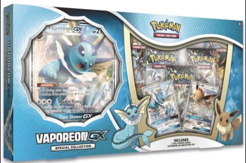 Vaporeon-GX Special Collection