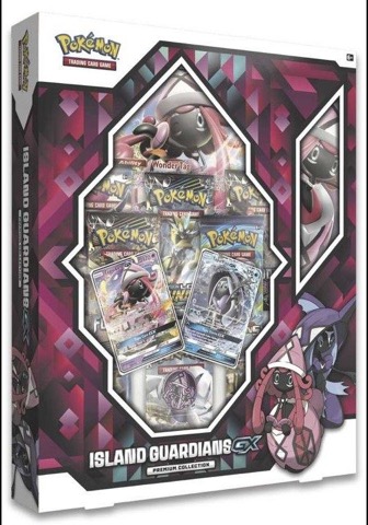 Island Guardians GX Premium Collection