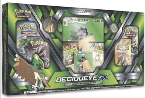 Decidueye-GX Premium Collection