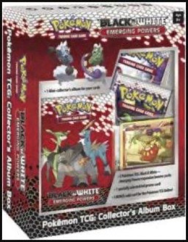 Emerging Powers Collector's Album Box