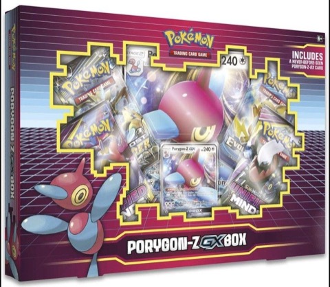 Porygon-Z-GX Box