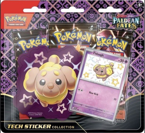 Paldean Fates Tech Sticker Collections
