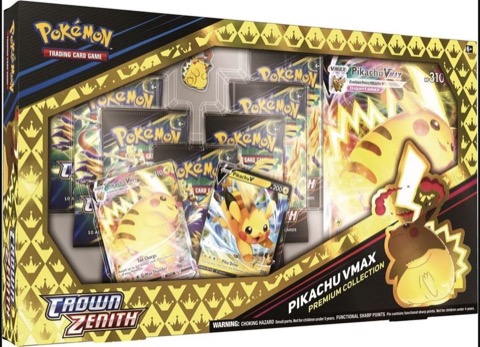 Crown Zenith Premium Collection—Pikachu VMAX