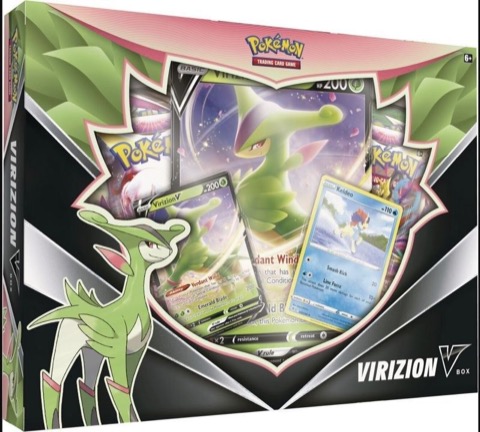 Virizion V Box