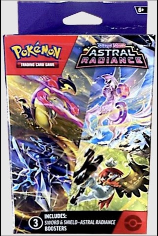 Astral Radiance Three Pack Hanger Box