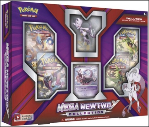 Mega Mewtwo Collection