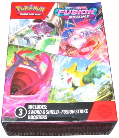 Fusion Strike Three Pack Hanger Box