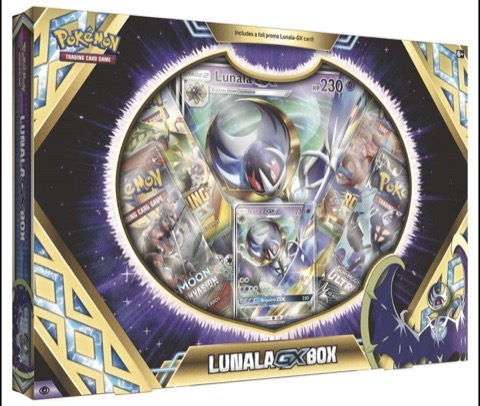Lunala-GX Box