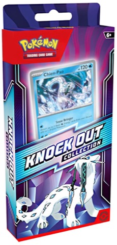 Scarlet & Violet Knock Out Collection: Alakazam & Chien-Pao