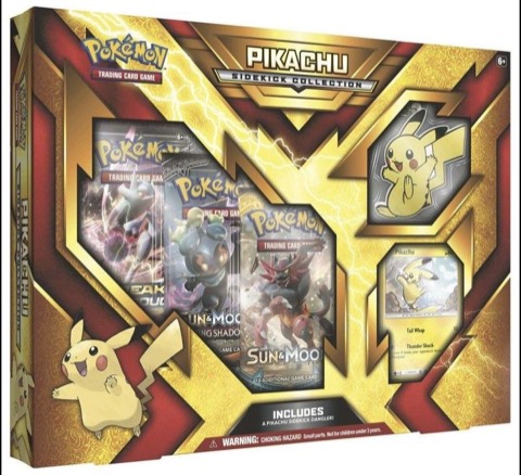Pikachu Sidekick Collection