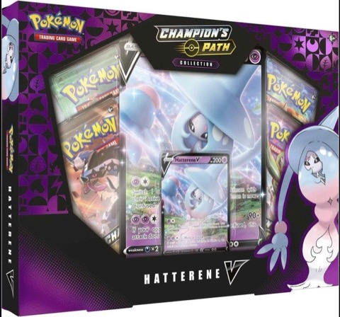 Champion's Path Collection—Hatterene V