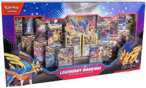 Legendary Warriors Premium Collection